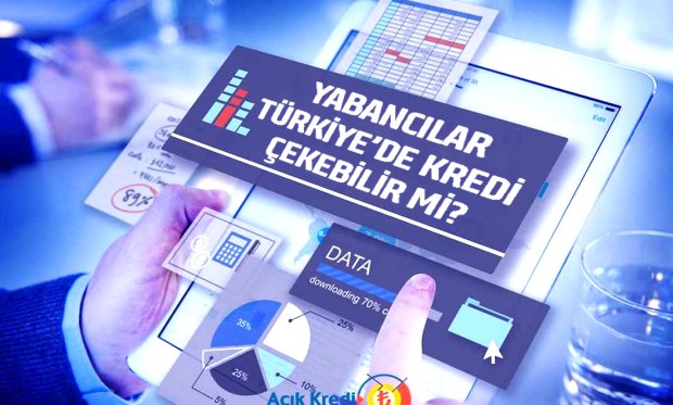 YABANCILAR TÜRKİYE'DE EV,TAŞIT VEYA İHTİYAÇ KREDİSİ ÇEKEBİLİR Mİ ?